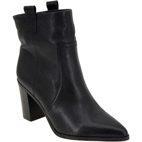 BCBGeneration Women's Jayda Fashion Leather Upper Ankle Boot Black Size 7.5 NWT - Picture 2 of 8